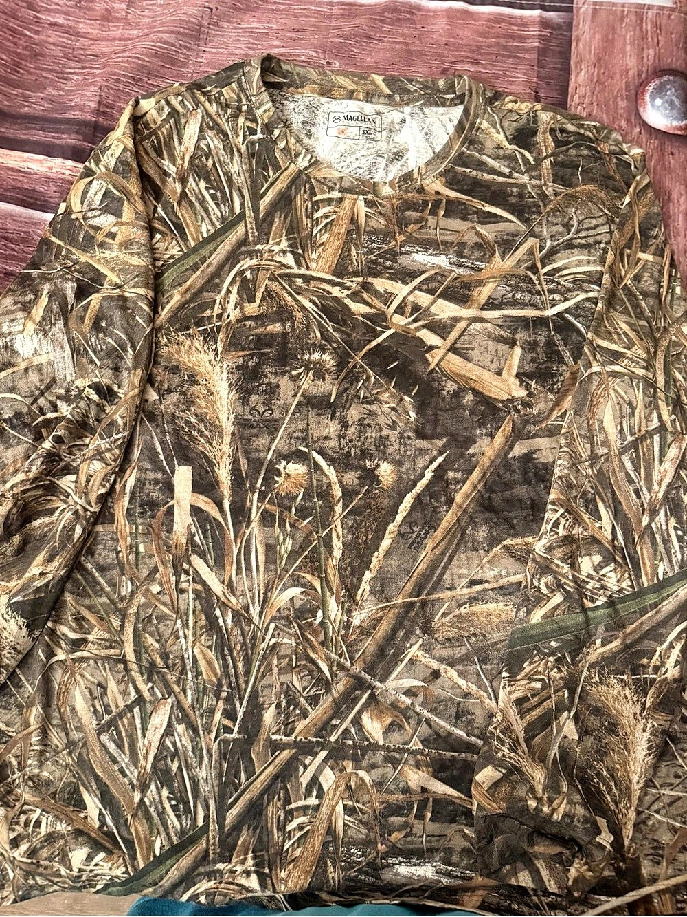 Magellan Long Sleeve Camo Shirt